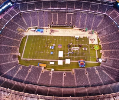MetLife Stadium Internal View
