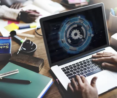 Laptop System Screen