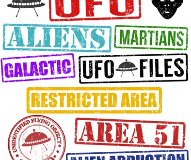 UFO Stickers